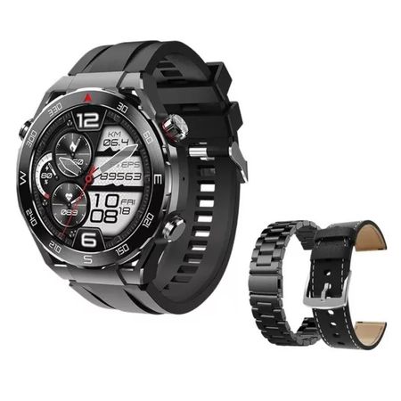 SMARTWATCH HW5 UlTIMATE AMOLED 155 480480px con GPS