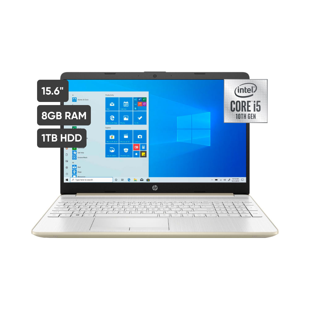 Laptop HP 15-DW1061LA 15'' Intel Core i5 8GB 1TB