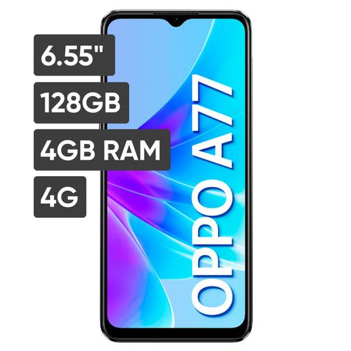 Celular Oppo A17 6.6'' 4gb + 64gb Negro