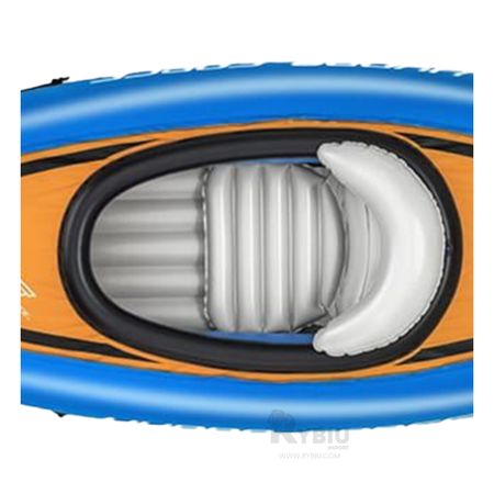 Barca Desmontable de Color Azul para Rios y Lagos