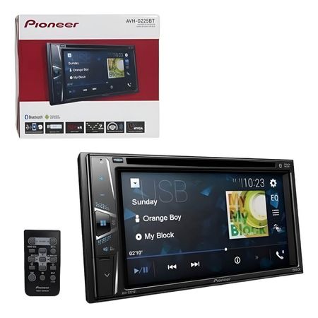 Autoradio Pioneer Avh-G225bt Cd Usb Bt Aux