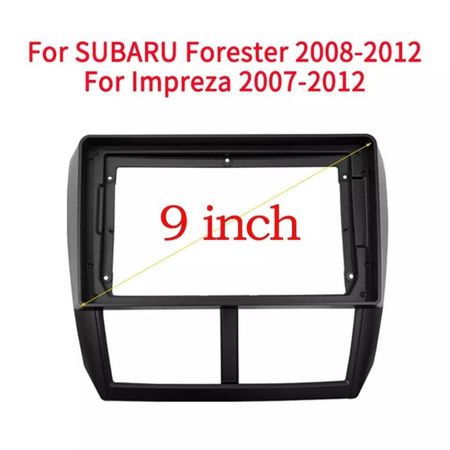 Consola Para Subaru Forester Del 2008 Al 2012 9Pulgadas