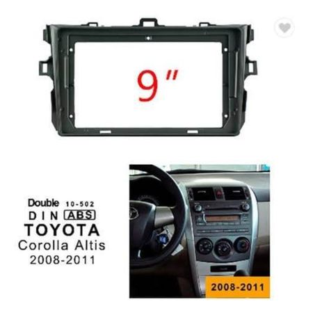 Consola Para Toyota Corolla Del 2008 Al 2013 9Pulgadas