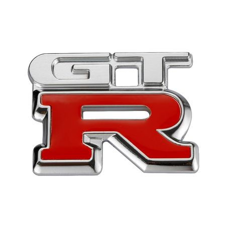 Emblema Adhesivo Gtr