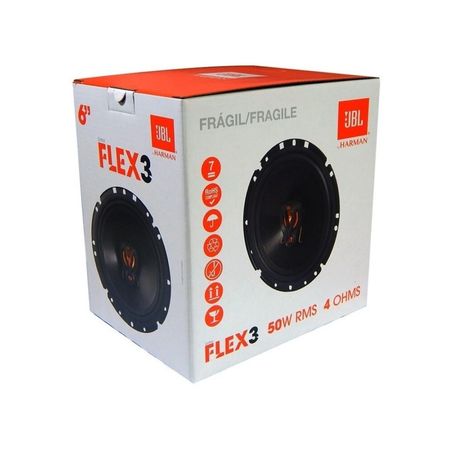 Parlantes Redondos JBL Flex3 6TRFX50 100W