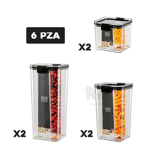 Contenedor de Alimentos VIVA HOME 2.2L - Promart