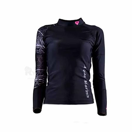 Nailon Polo de Mujer Hidrofugo y Transpirable