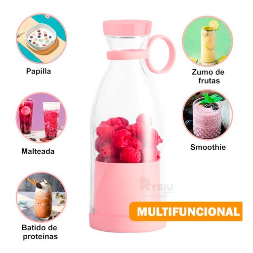 Mini Licuadora Portátil Jugos