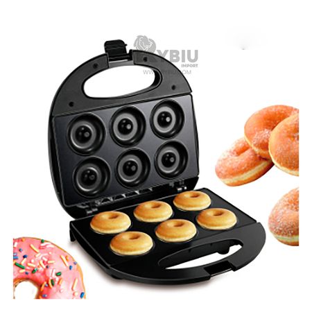 Horno Mini para Preparar Seis Donas