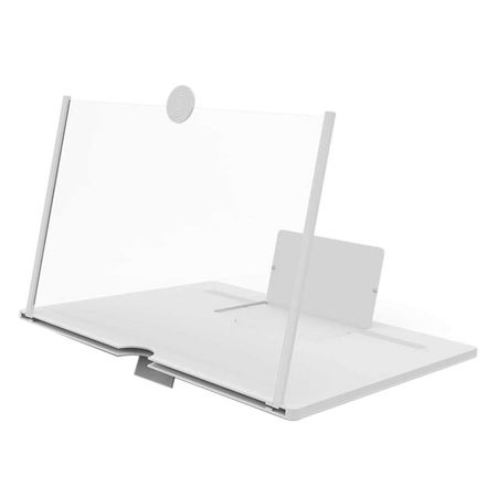 Amplificador de Pantalla Plegable Blanco