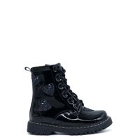 Botas para Niña de Charol PAR&SS KIDS MV23-SOFI Negro Talla 26