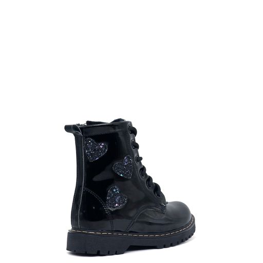 Botas para Niña de Charol PAR&SS KIDS MV23-CATA Negro Talla 23