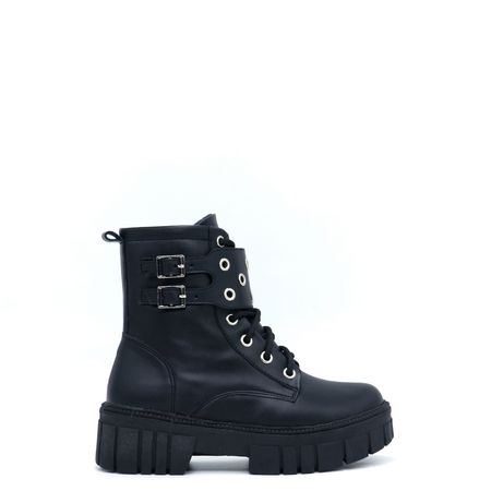 Botas para Niña de Cuero PAR&SS MV23-YARI Negro Talla 35 Botas para Niña de Cuero PAR&SS MV23-YARI Negro Talla 34