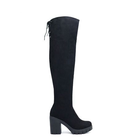 Botas para Mujer ARIANA AV23-420 Negro Talla 36