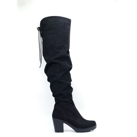 Botas para Mujer ARIANA AV23-527 Negro Talla 35