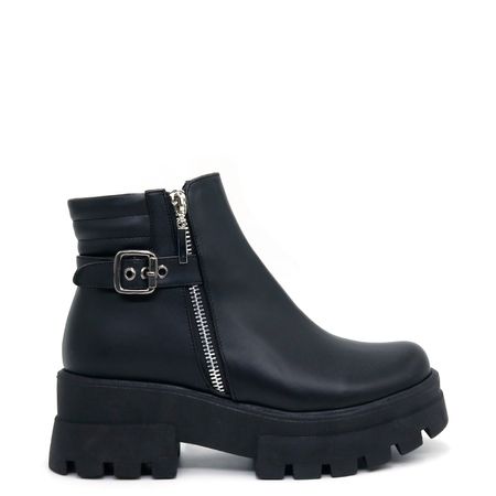 Botines para Mujer ARIANA IS23-500 Negro Talla 37