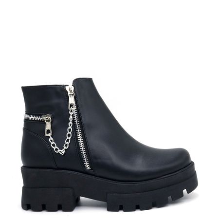 Botines para Mujer ARIANA IS23-504 Negro Talla 35