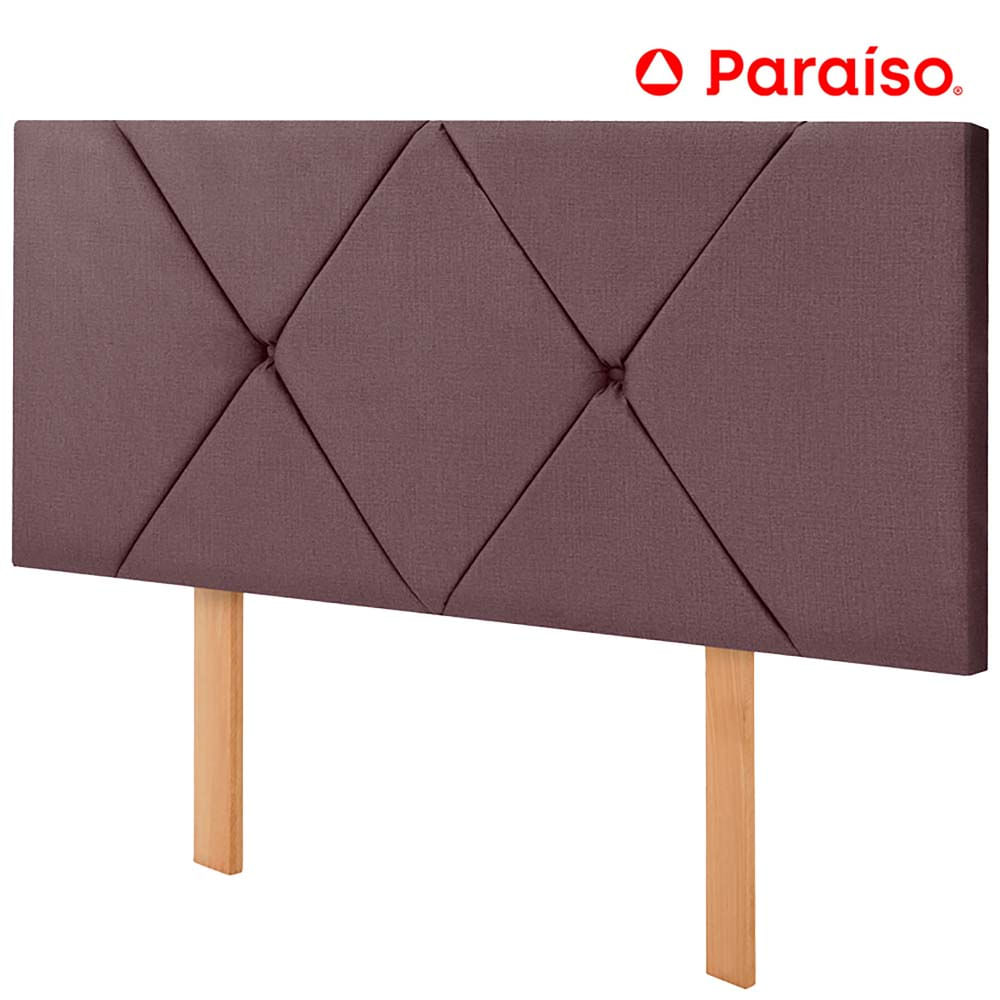 Cabecera PARAISO Loft 1.5 Plazas Chocolate