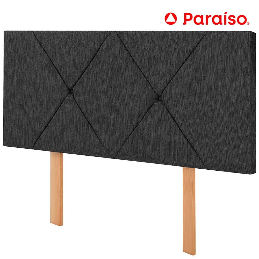 Cabecera PARAISO Loft 1.5 Plazas Charcol