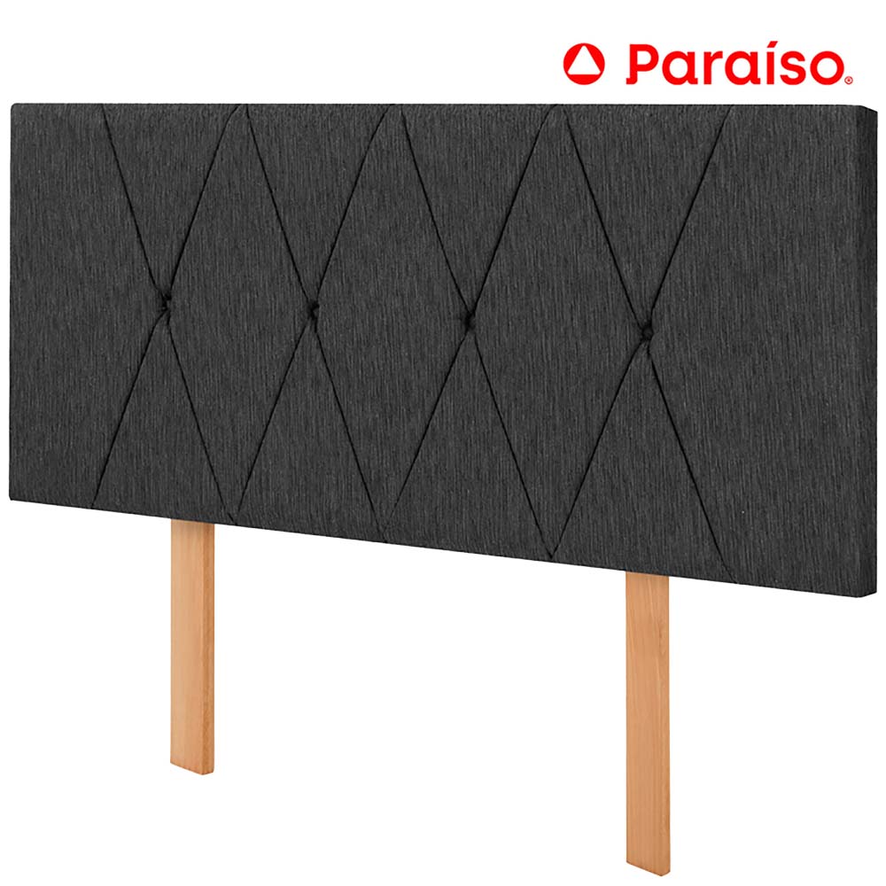Cabecera PARAISO Loft Queen Plaza Charcol