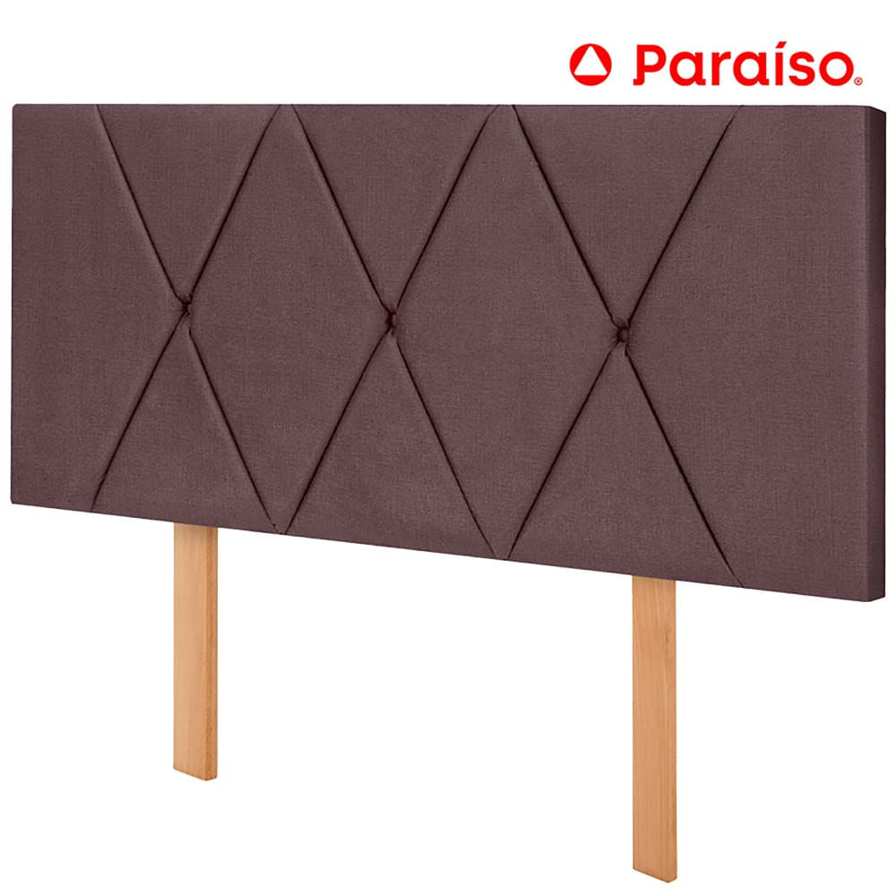 Cabecera PARAISO Loft 2 Plazas Chocolate
