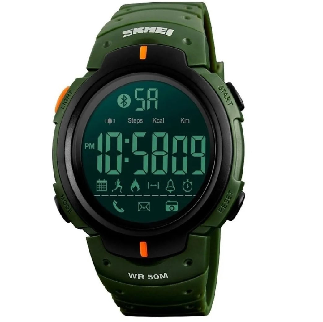 Reloj Skmei 1301 Verde Olivo
