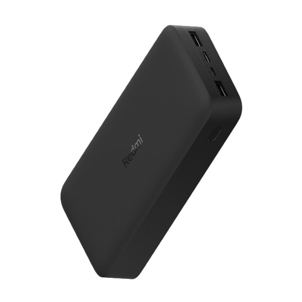 Redmi Power Bank 20000 Mah 18w Xiaomi Cargador Portátil Plazavea Plazavea 4891