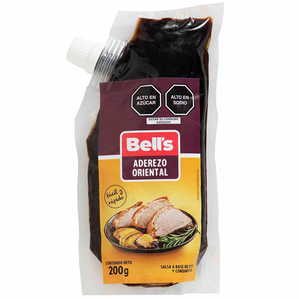 Aderezo Oriental BELL'S Doypack 200g
