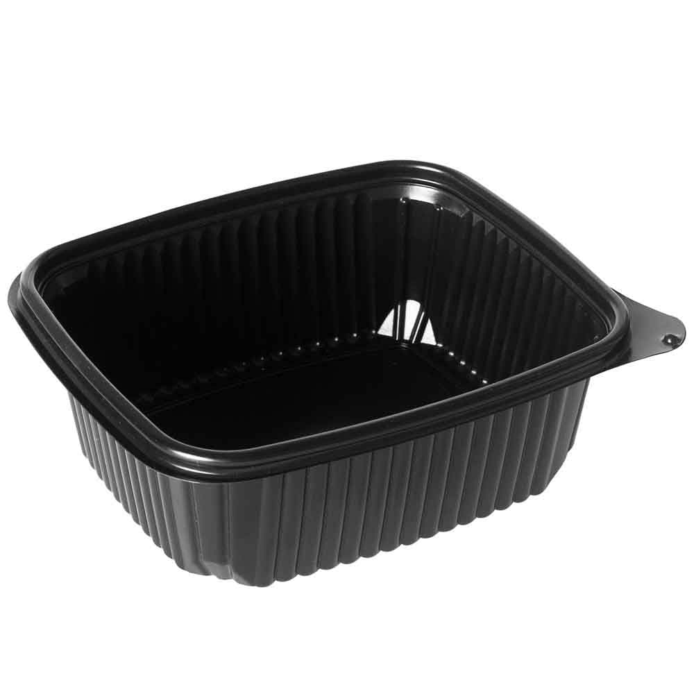 Envase PAMOLSA Deli 1/2L D2 Neg Sf 25un 203.5x131.5x155mm