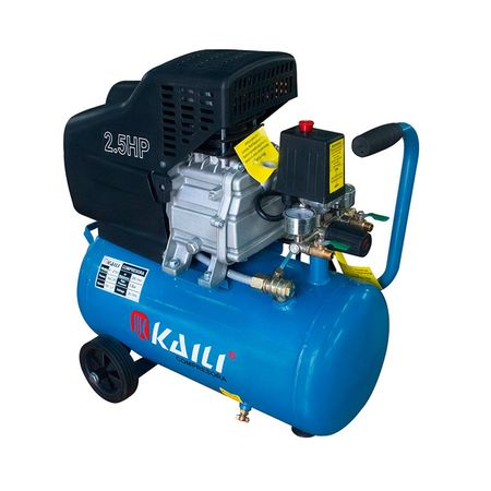 Compresora de aire 2.5hp 24lt Kaili