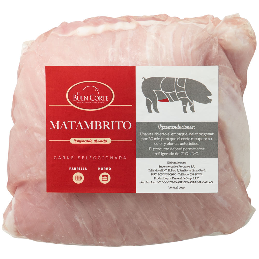 Matambrito EL BUEN CORTE x kg