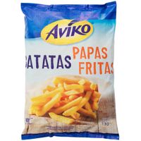 Papa Prefrita Congelada AVIKO Bolsa 1kg