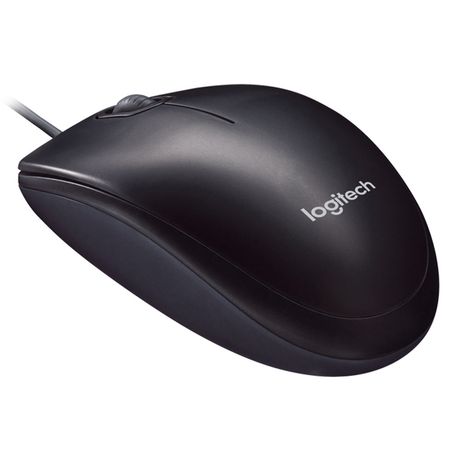 Mouse Logitech M90 Dark Midnight USB Black - 910-004053