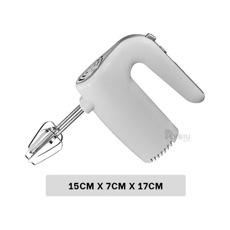 Mezcladora Manual con Rapida Disipacion del Calor