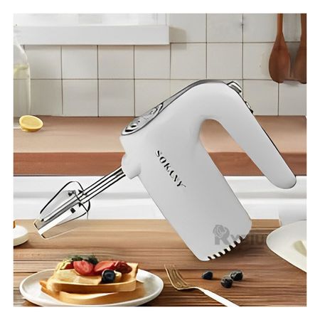 Triturador Electrica de Mano con Diseño Facil de Agarre