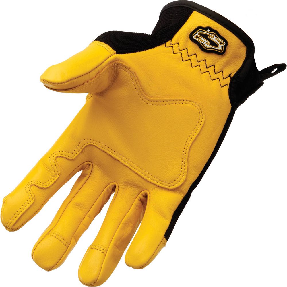 Guanti Hothand Setwear - Grandi (Unisex L), Pelle, Larghezza Palmo 9.1-10.2 Cm