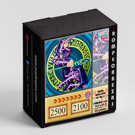 Rompecabezas Pers Dark Magician de 355 Piezas C 20 1 Puzzles Peru