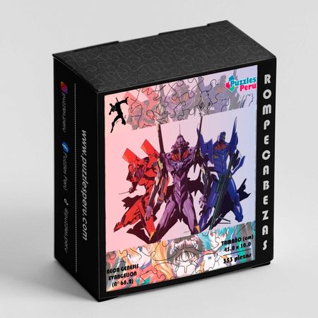 Rompecabezas Pers Evangelion  de 353 Piezas C 68 2 Puzzles Peru