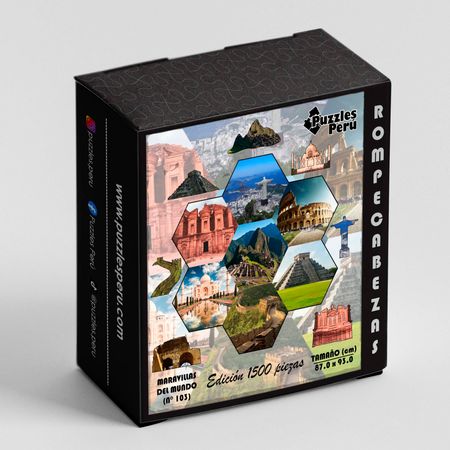 Rompecabezas Pers Maravillas del Mundo de 1500 Piezas C 103 Puzzles Peru