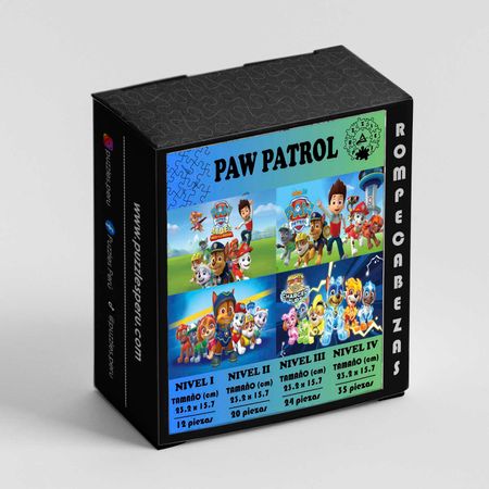 Rompecabezas Pers Paw Patrol de  Piezas C 51 1 Puzzles Peru