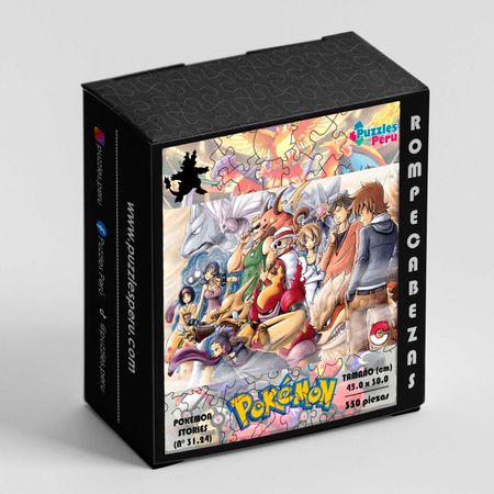 Rompecabezas Pers Pokemon  de 350 Piezas C 31 24 Puzzles Peru