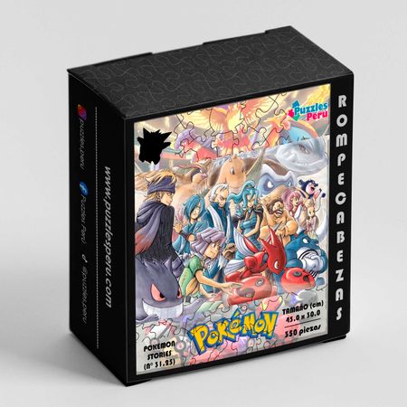 Rompecabezas Pers Pokemon  de 350 Piezas C 31 25 Puzzles Peru