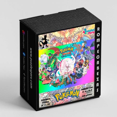 Rompecabezas Pers Pokemon  de 350 Piezas C 31 28 Puzzles Peru