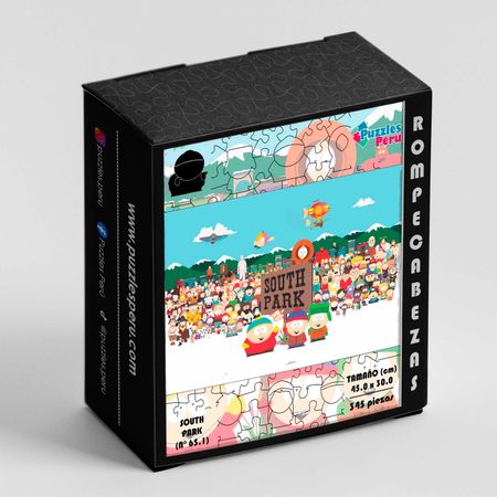 Rompecabezas Pers South Park de 345 Piezas C 65 1 Puzzles Peru