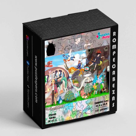 Rompecabezas Pers Studio Ghibli de 351 Piezas C 67 1 Puzzles Peru