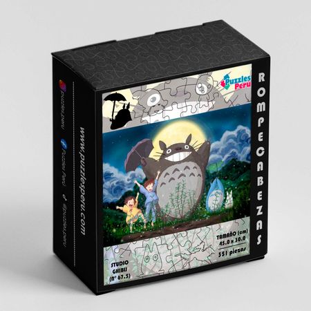 Rompecabezas Pers Studio Ghibli de 351 Piezas C 67 5 Puzzles Peru
