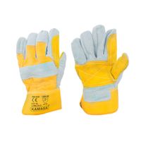 Guantes de cuero para trabajador 10.5""