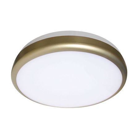 Plafón led 30W IP65 Champagne Lf