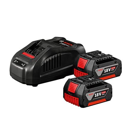 Kit Bosch con 2 baterías GBA 18V 4,0Ah + 1 cargador GAL 1880 CV