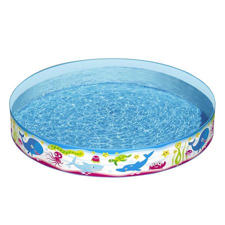 Piscina Inflable Circular Bestway Motivos Marinos 435L 152x152x25cm Multicolor